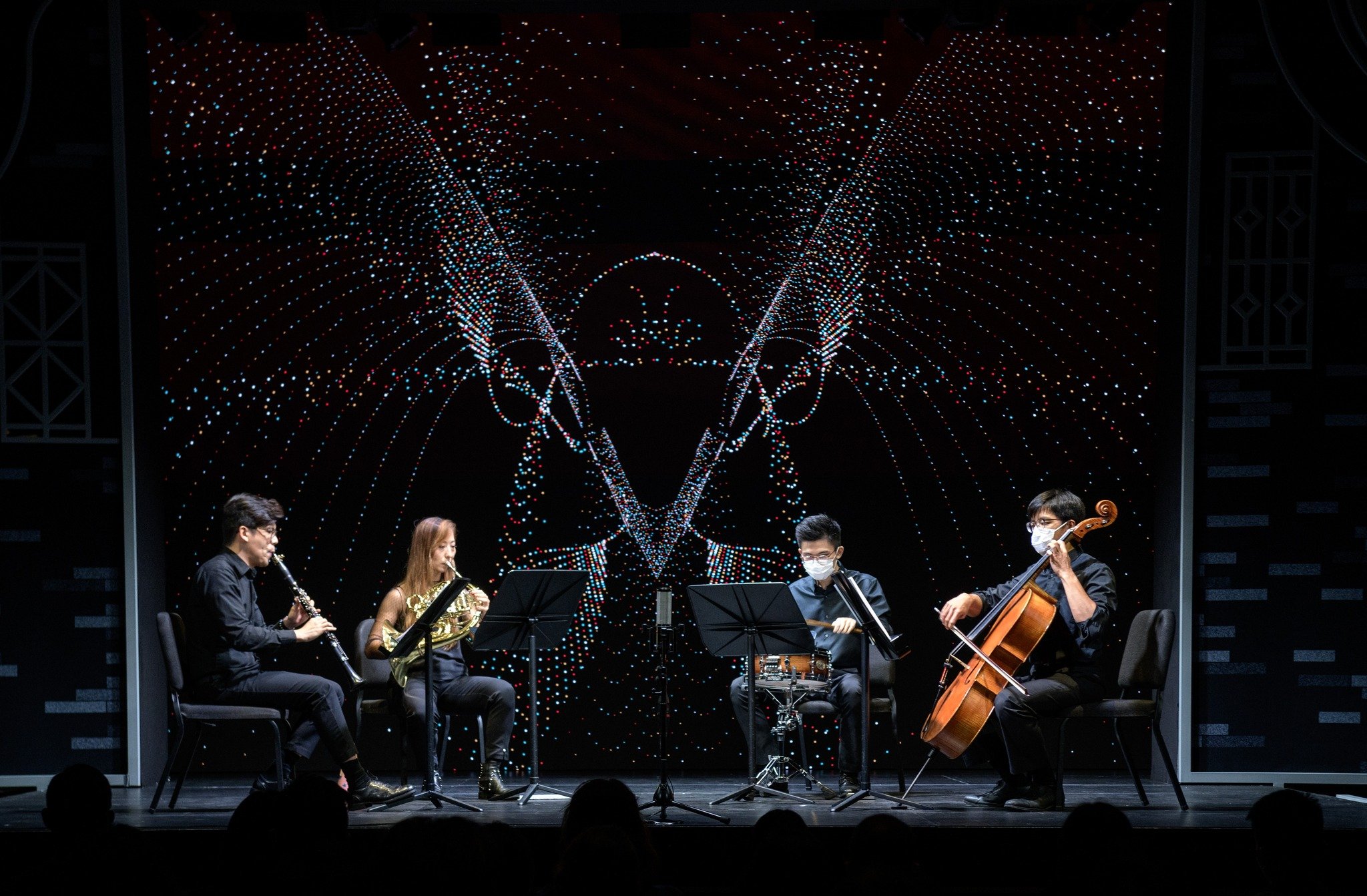 The Orchestra Academy Hong Kong brand identity — Graphic Design design by var.studio (1)