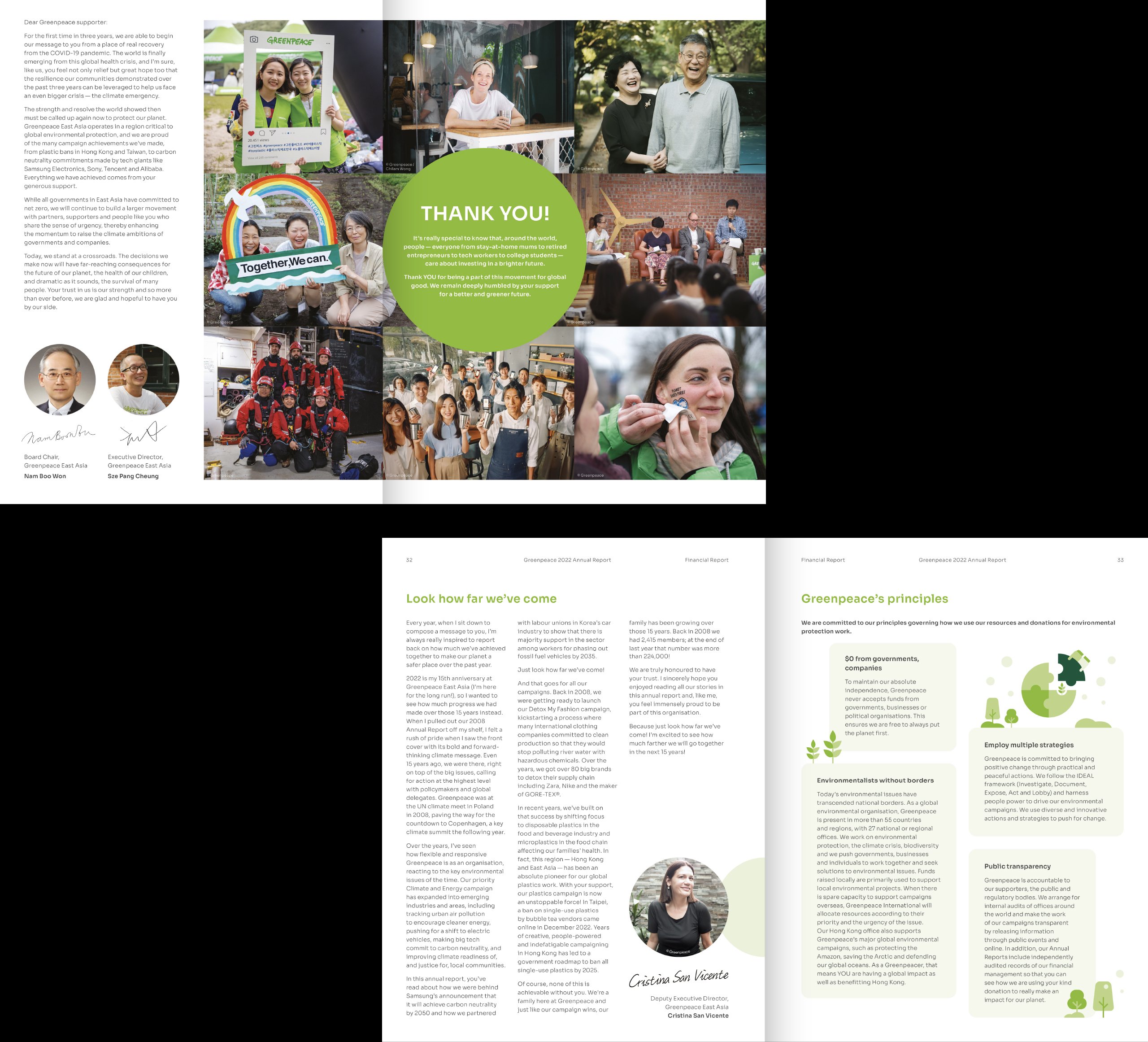 Greenpeace East Asia Annual Report Design brand identity — Graphic Design design by var.studio (17)