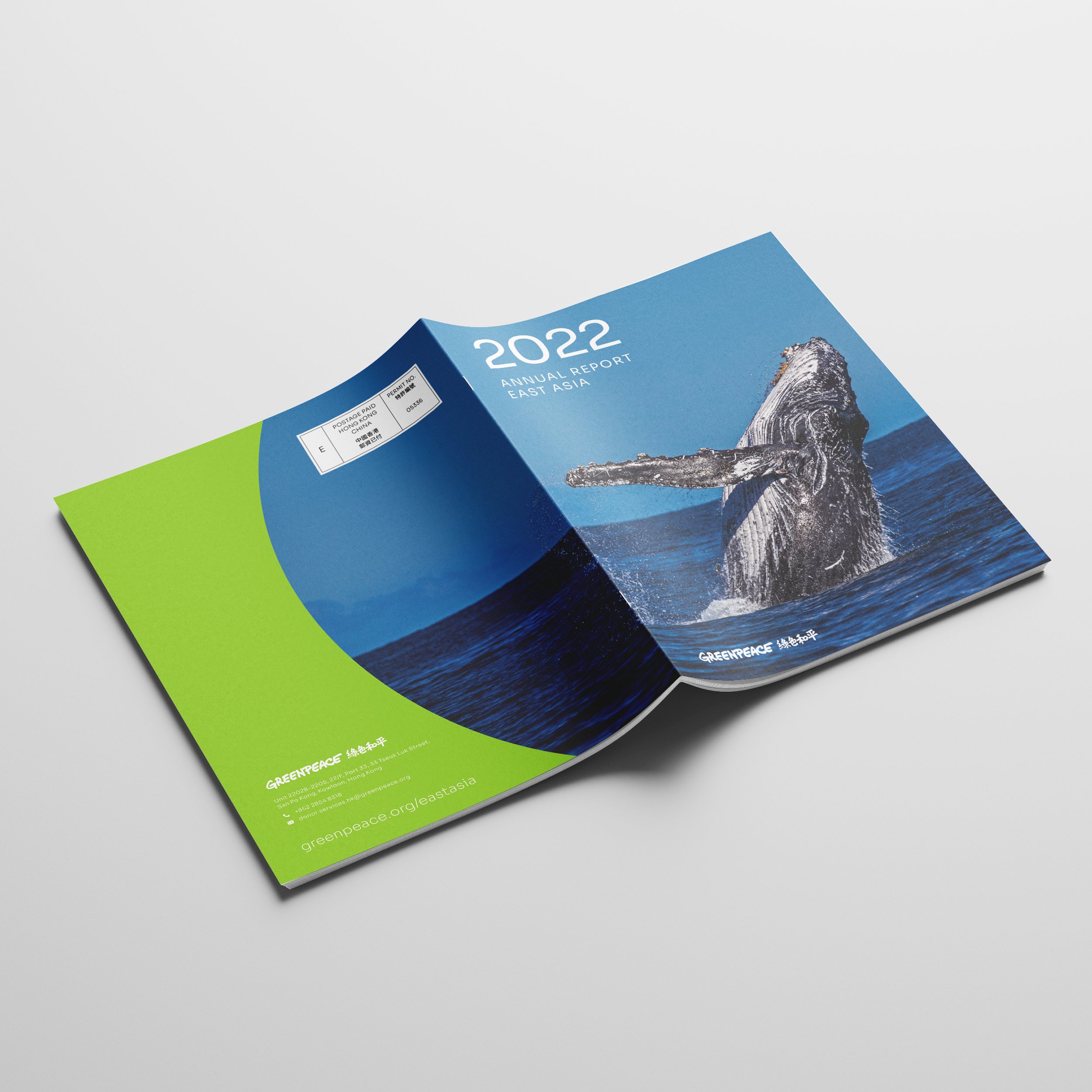 Greenpeace East Asia Annual Report Design brand identity — Graphic Design design by var.studio (13)