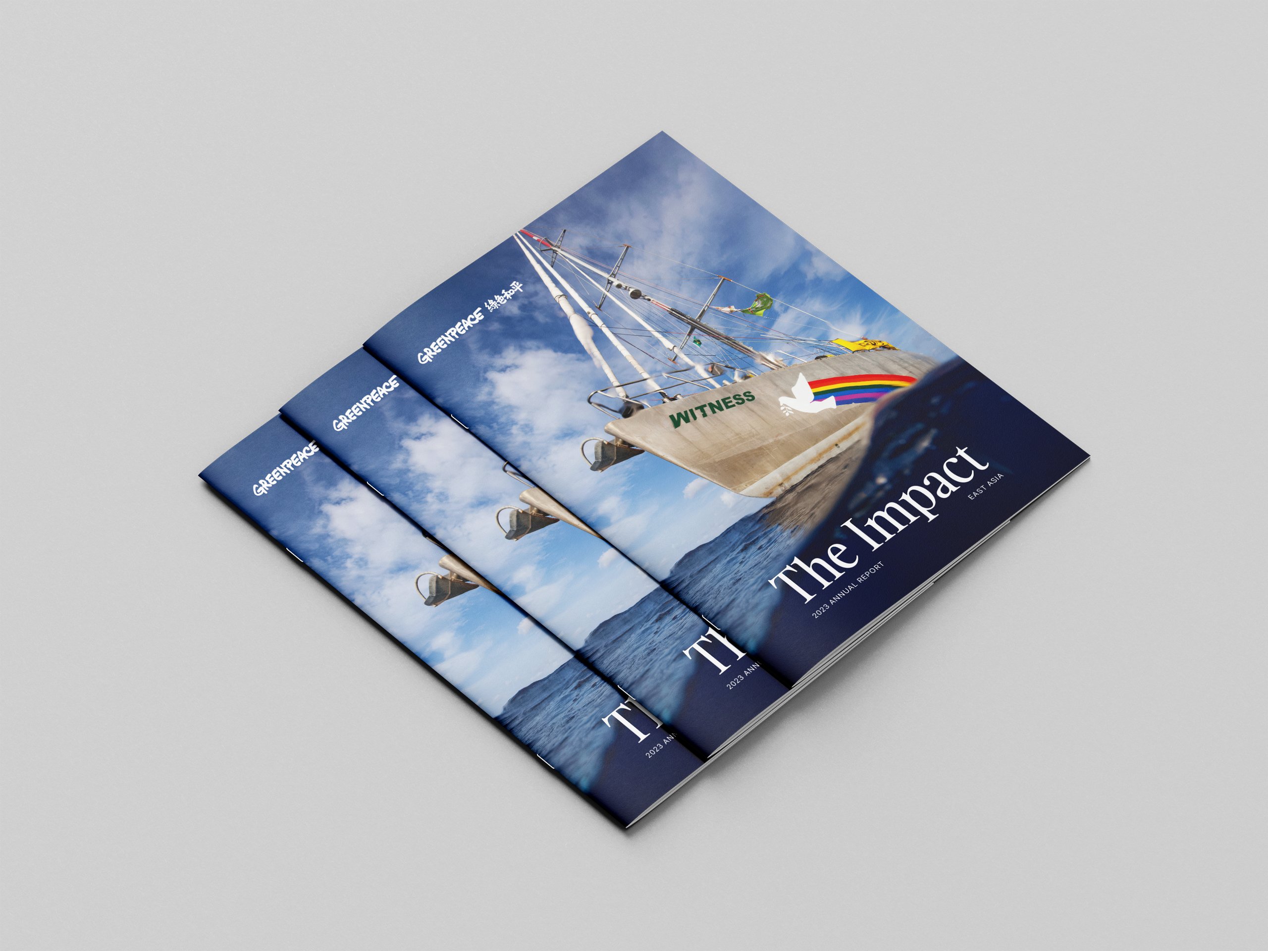 Greenpeace East Asia Annual Report Design brand identity — Graphic Design design by var.studio (21)