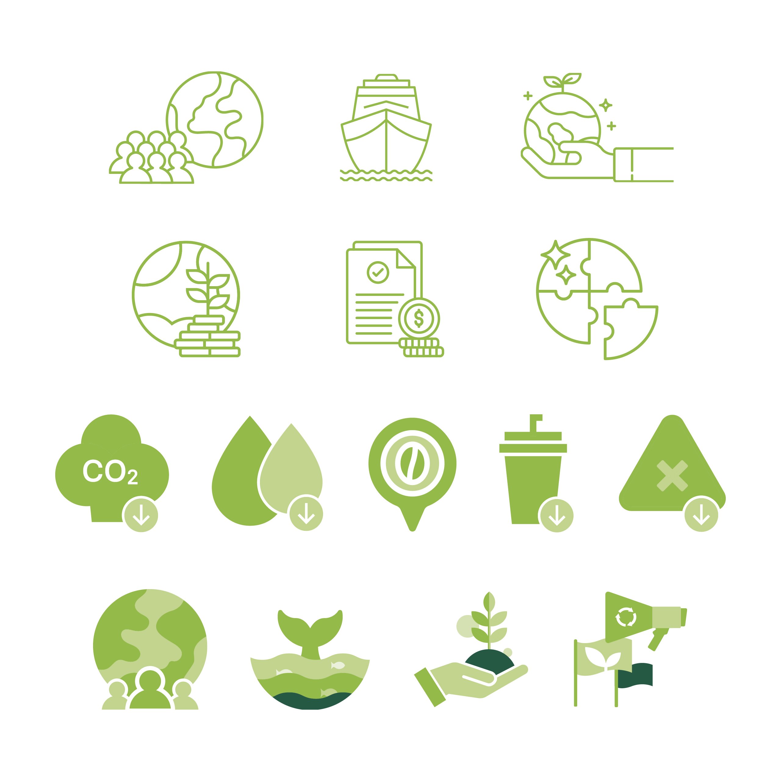 Greenpeace East Asia Annual Report Design brand identity — Graphic Design design by var.studio (27)
