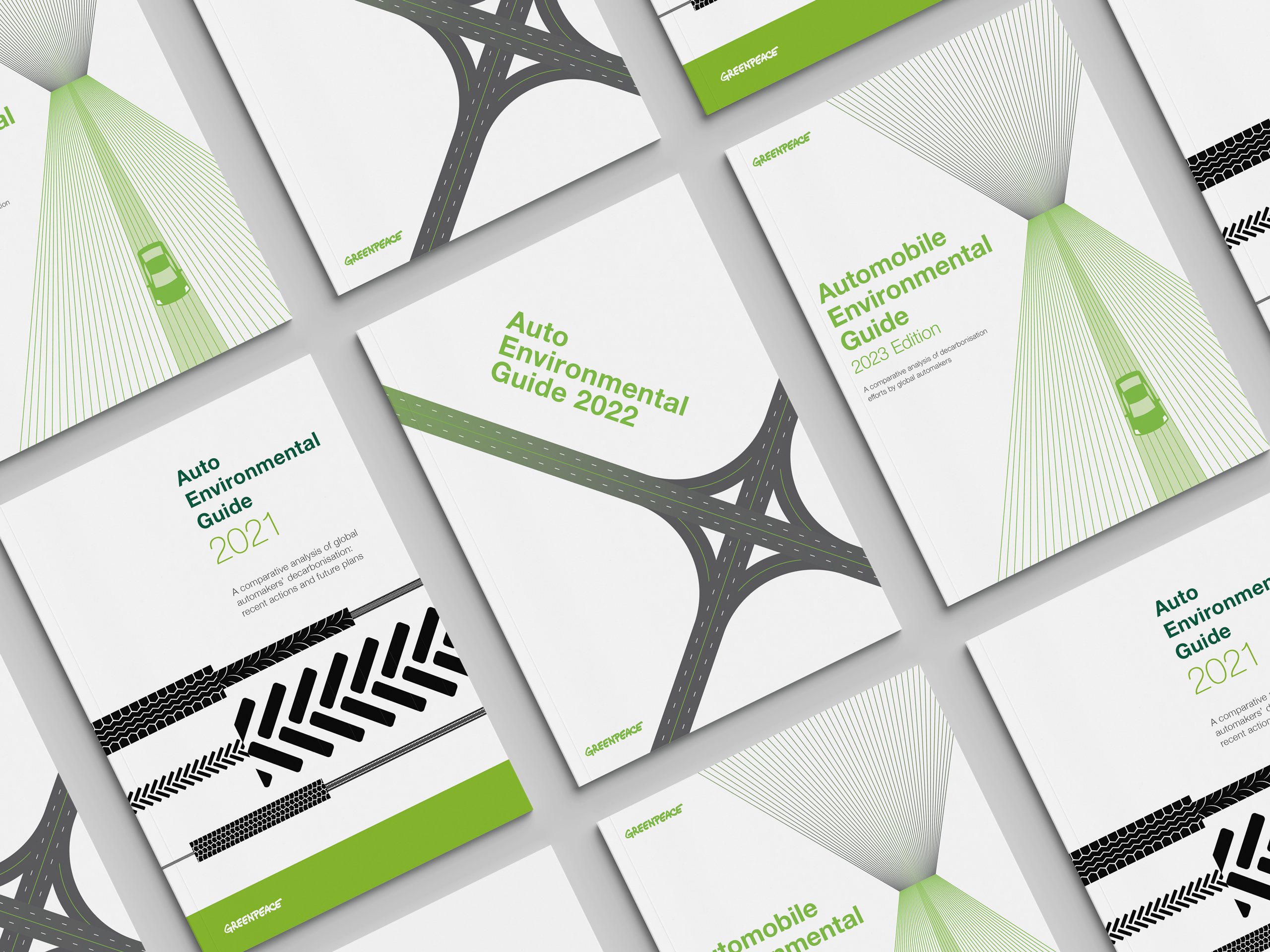 Greenpeace Auto Environmental Guide Report — auto environmental guide report 2021-2023 by var.studio