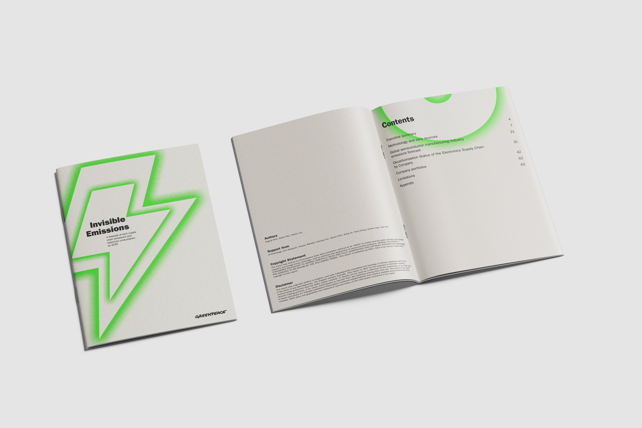 Greenpeace Energy Consumption Report brand identity — Graphic Design design by var.studio (2)