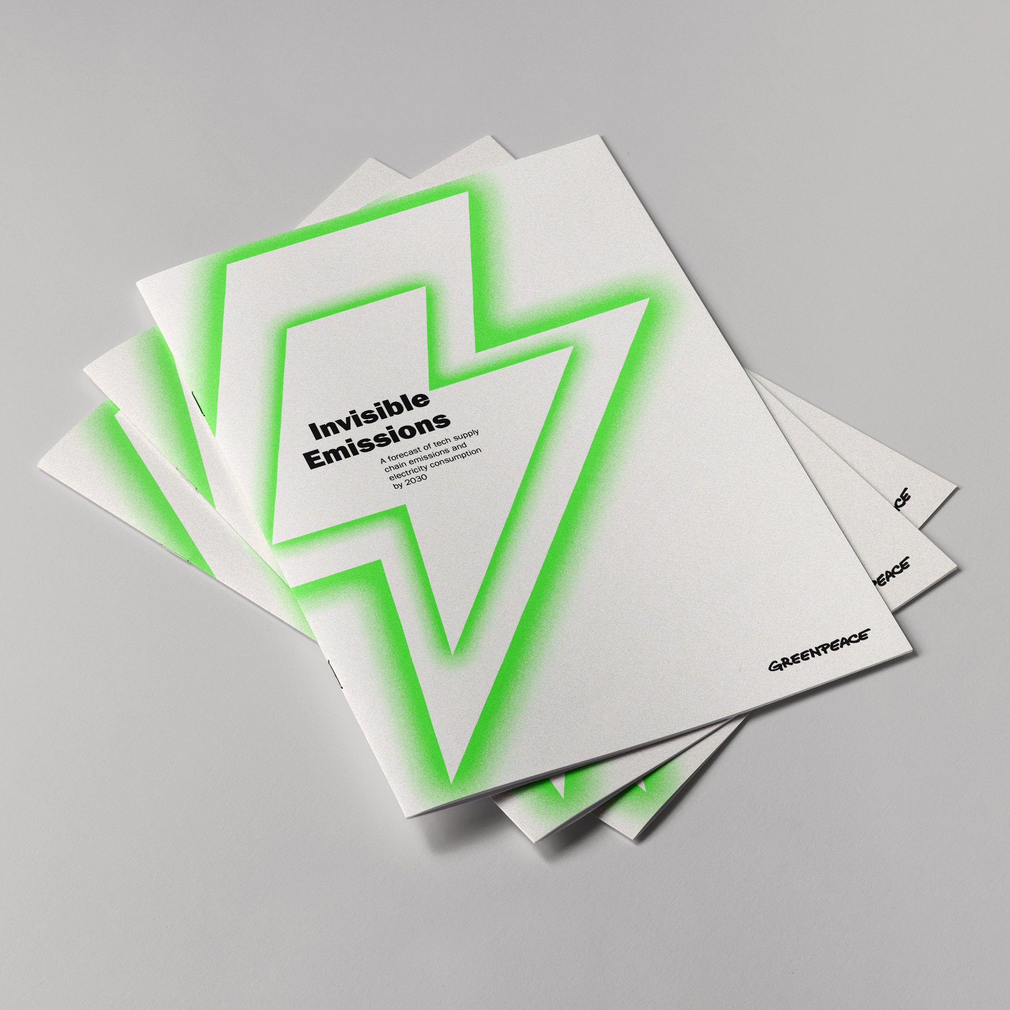 Greenpeace Energy Consumption Report — energy consumption report 2023 by var.studio