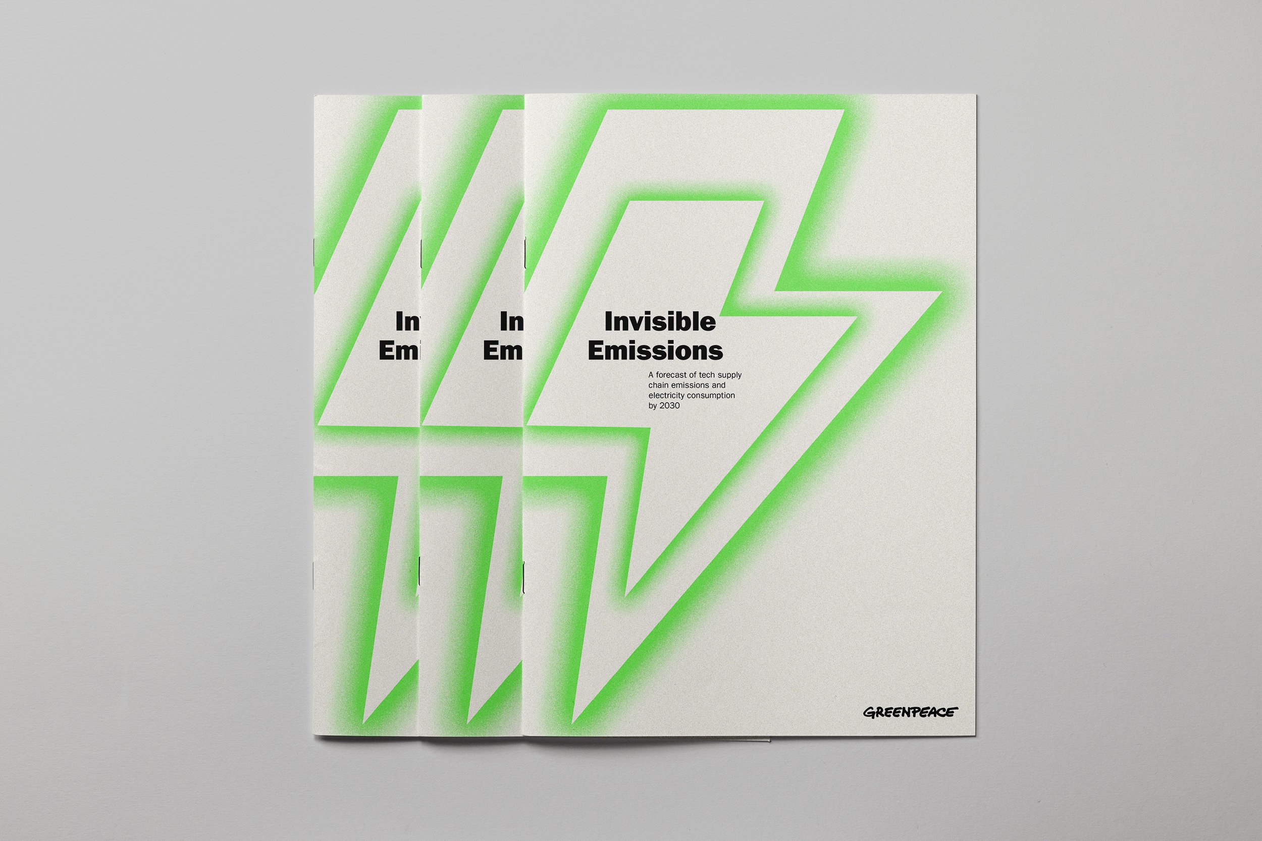 Greenpeace Energy Consumption Report brand identity — Graphic Design design by var.studio (1)