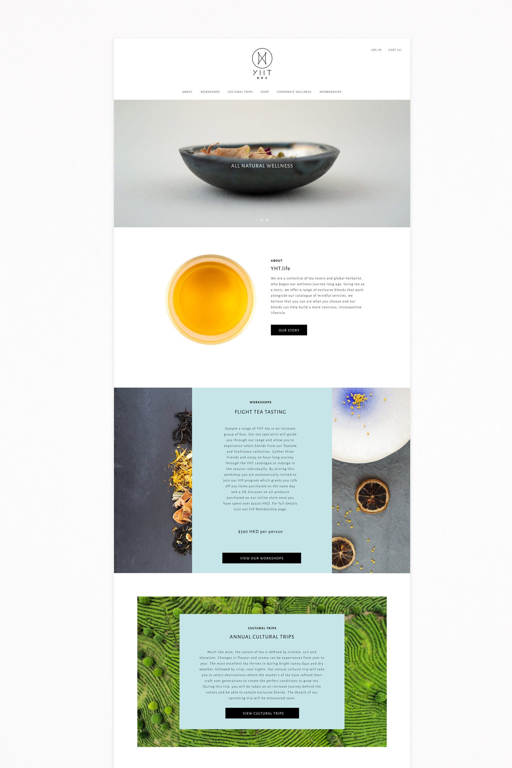 YHT brand identity — Tea Merchant design by var.studio (5)