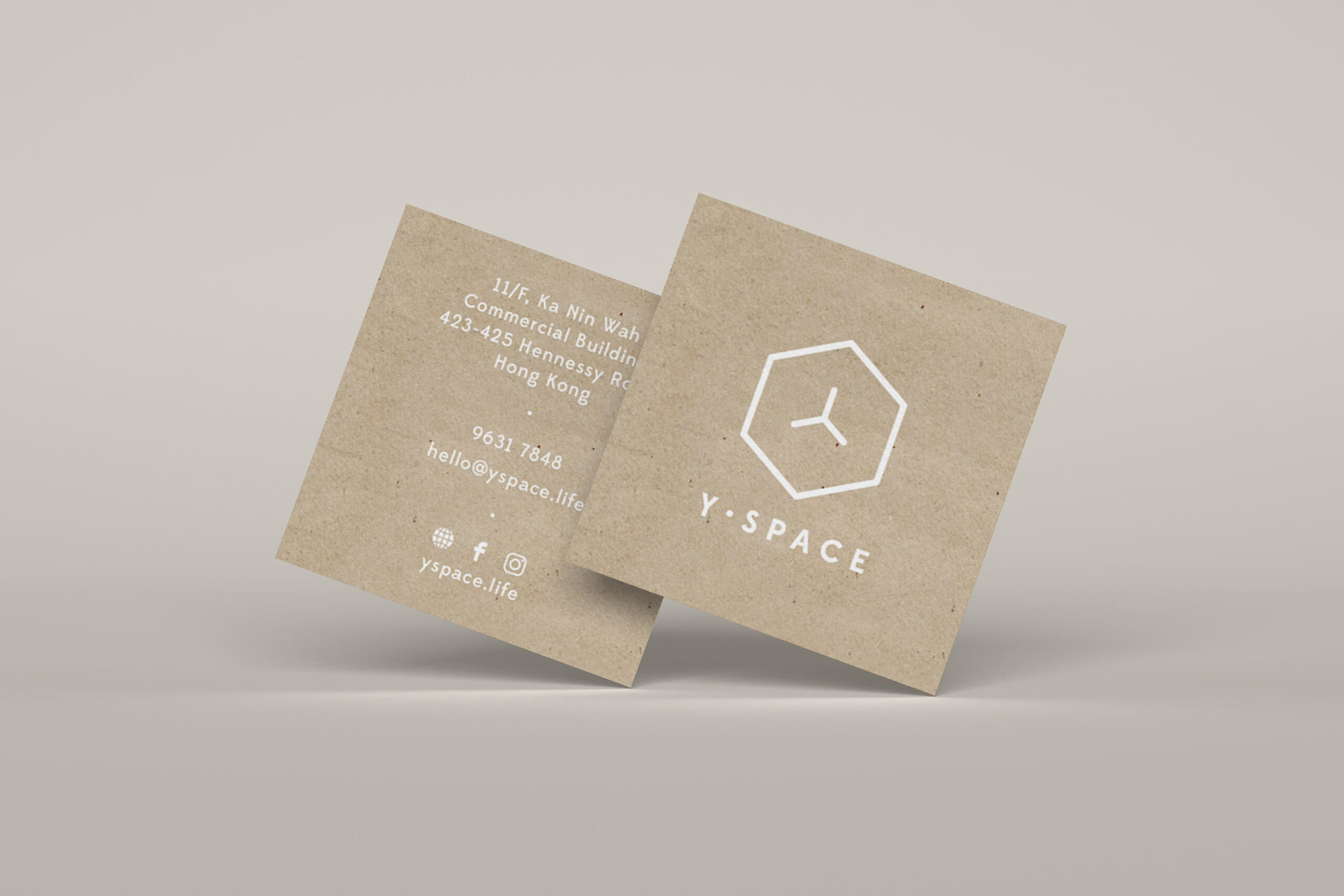 YSpace brand identity — Mindfulness Space design by var.studio (6)